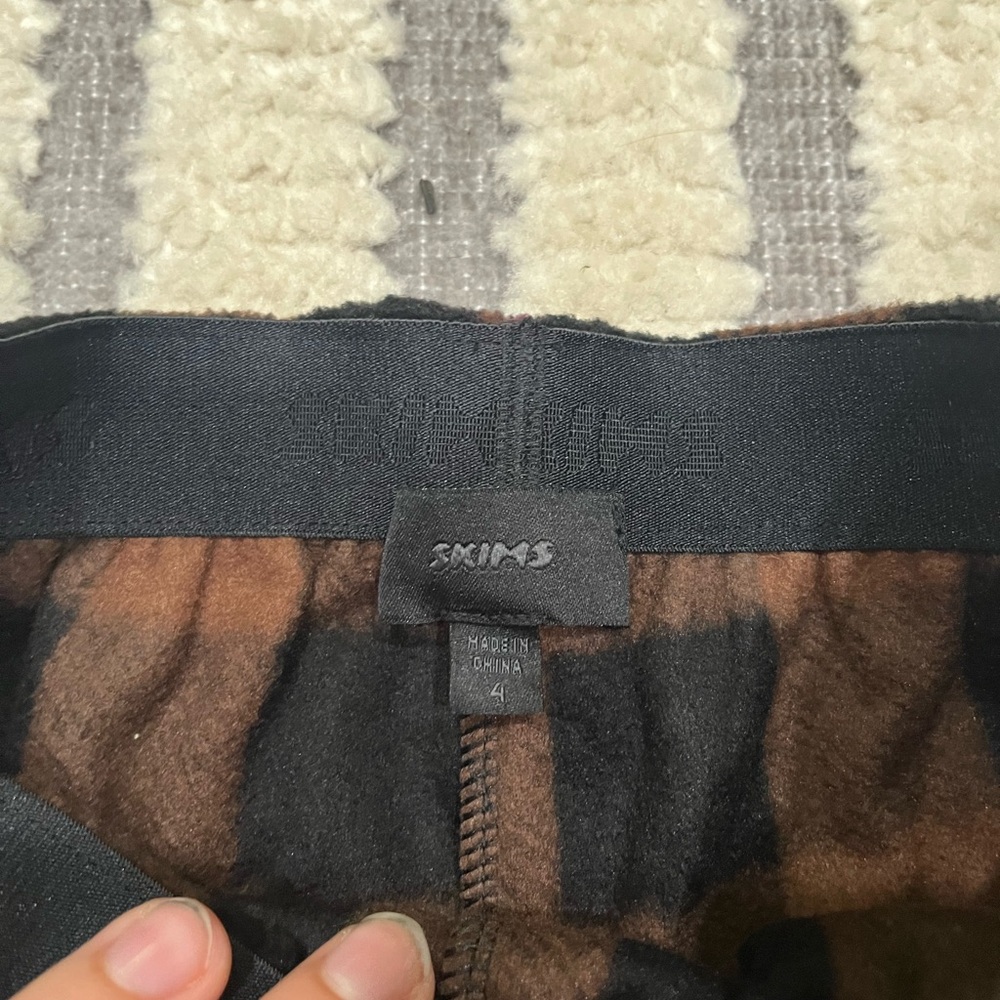 Skims kids pajama plaid‎ pants - Picture 4 of 5